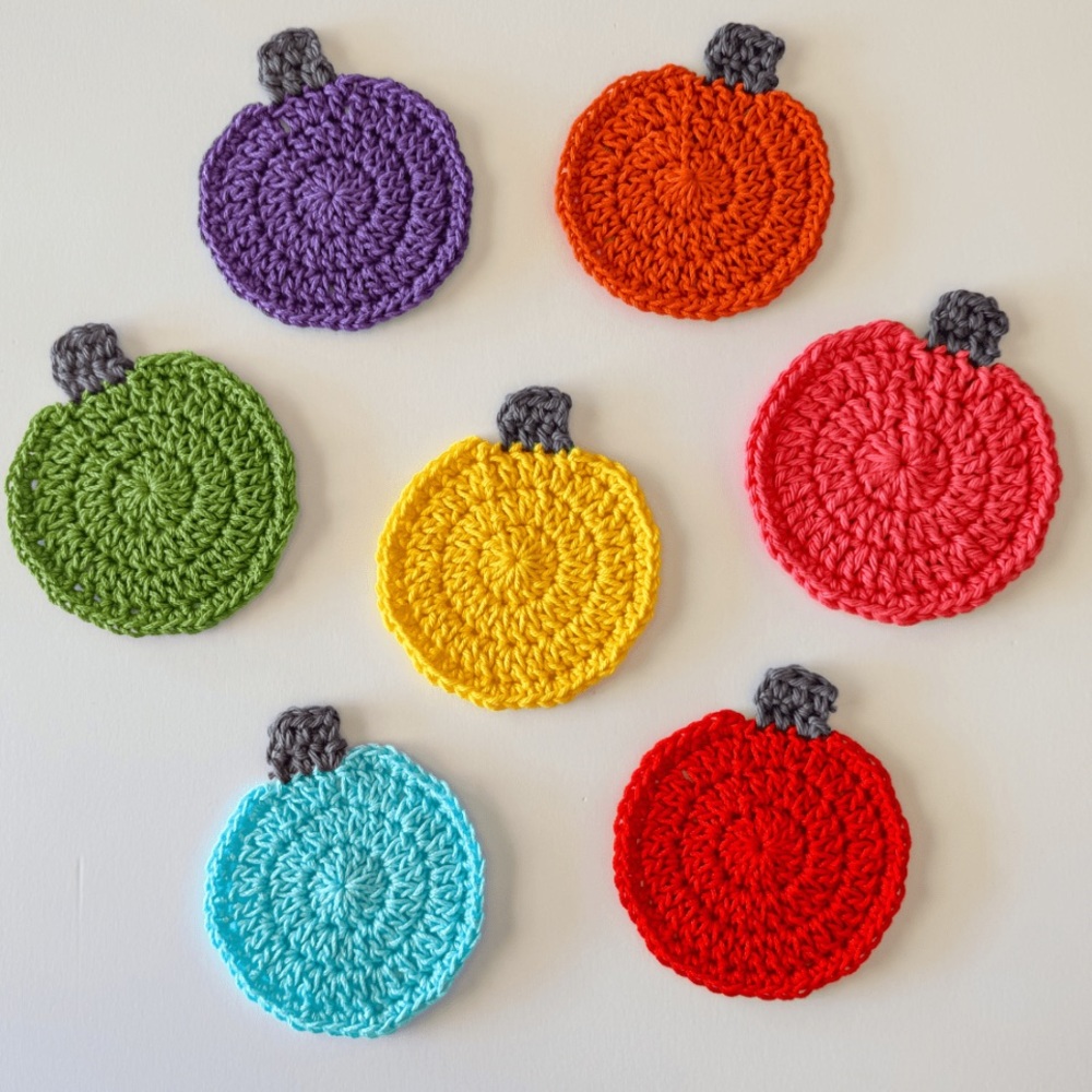 Crochet Ornament Coaster Set of 4!!